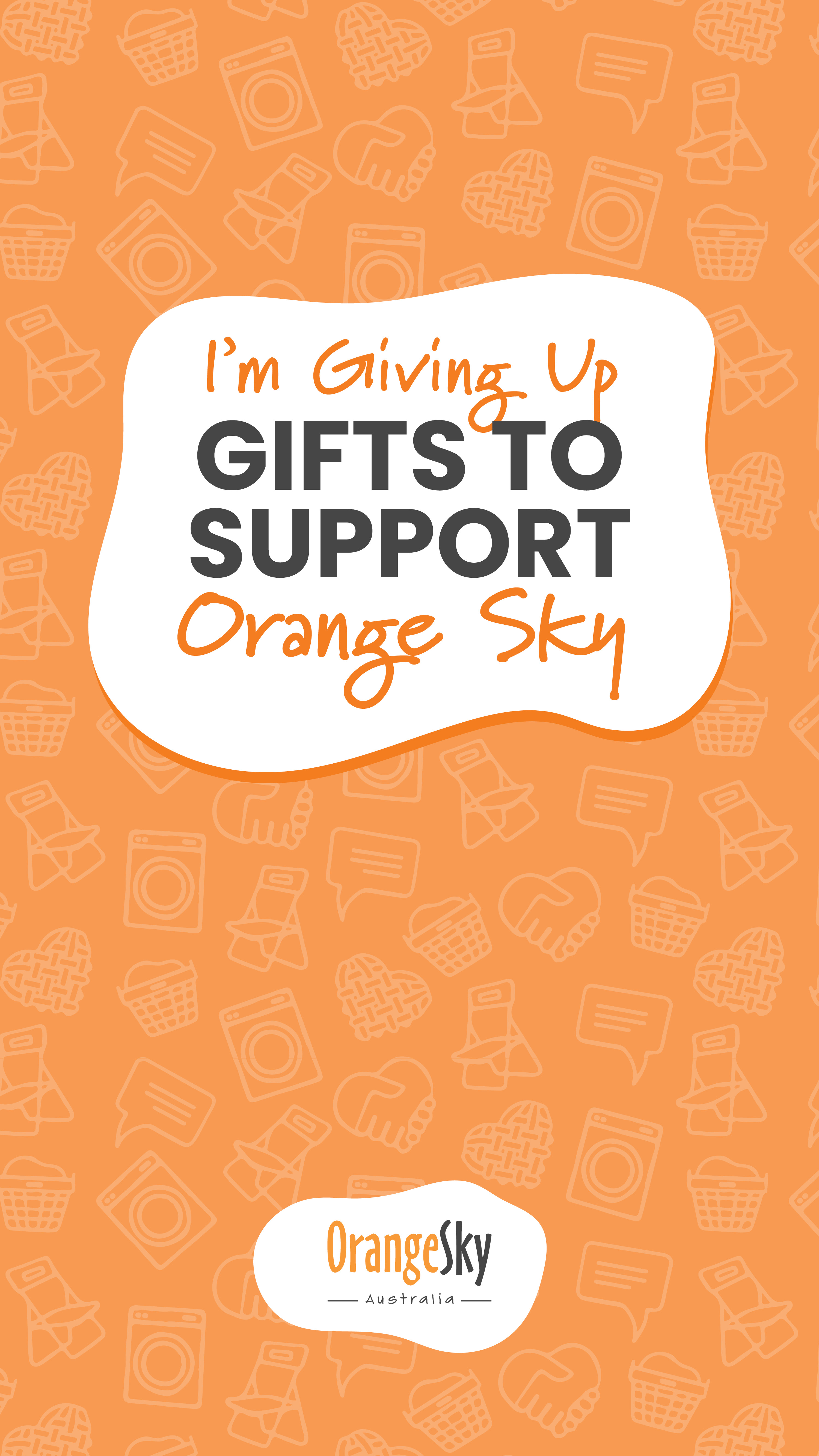 Celebrate Story Tile - I'm Giving Up Gifts 3