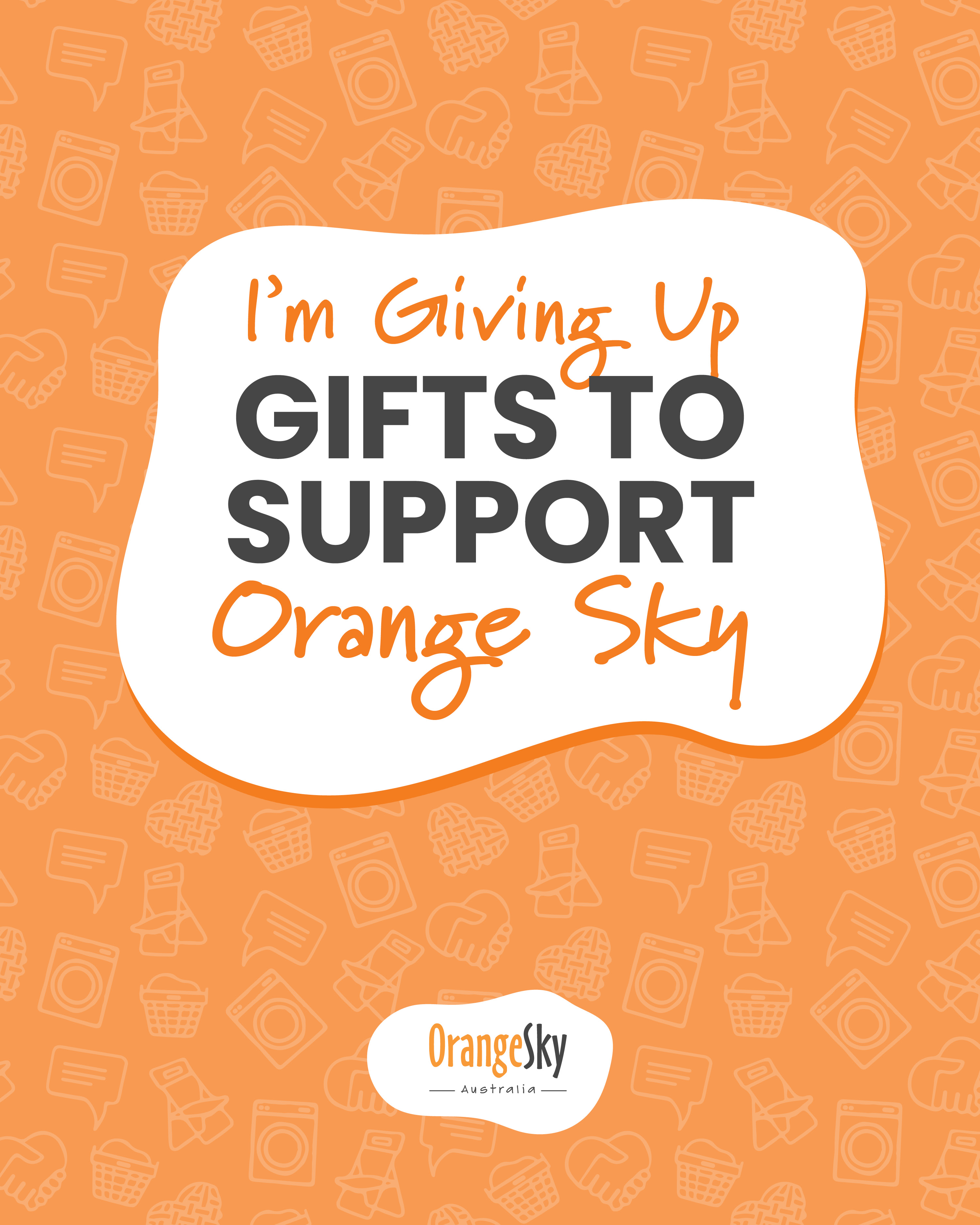 Celebrate Social Tile - I'm Giving Up Gifts 3