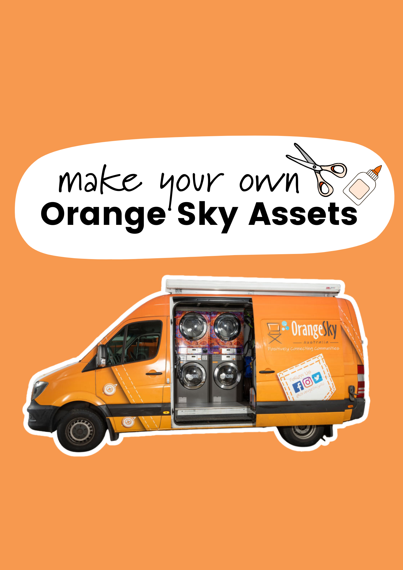 Make Your Own Orange Sky Assets Activity