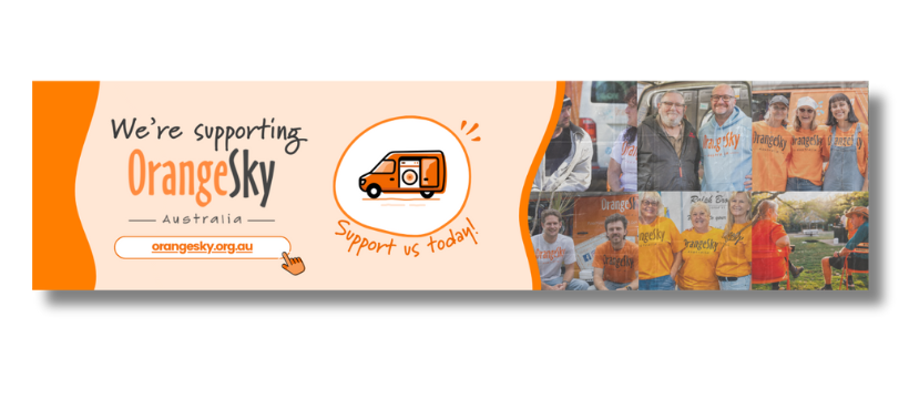 We're Supporting Email Signature