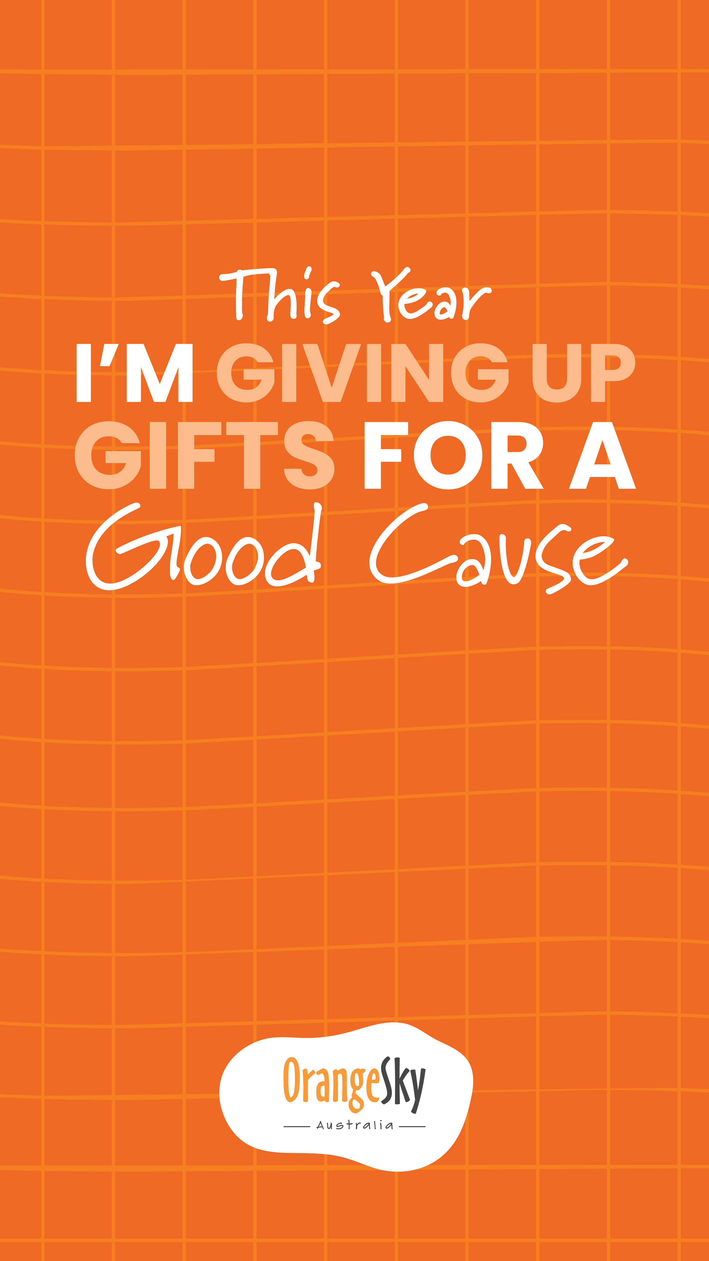 Celebrate Story Tile - I'm Giving Up Gifts 2