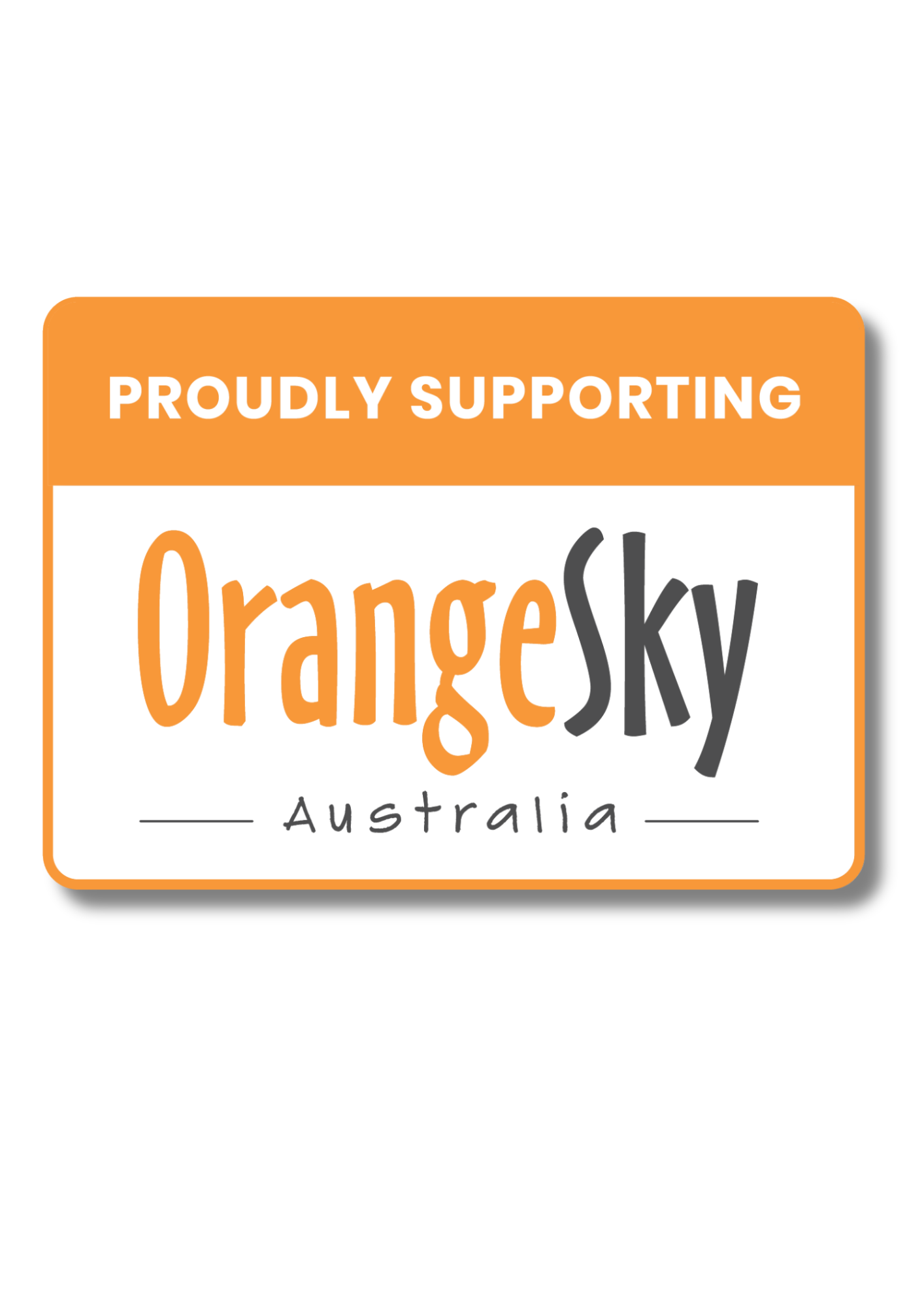 Proudly Supporting Logo