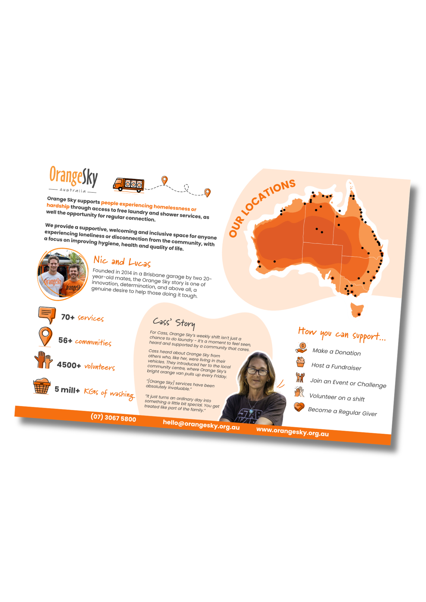 Orange Sky One Pager