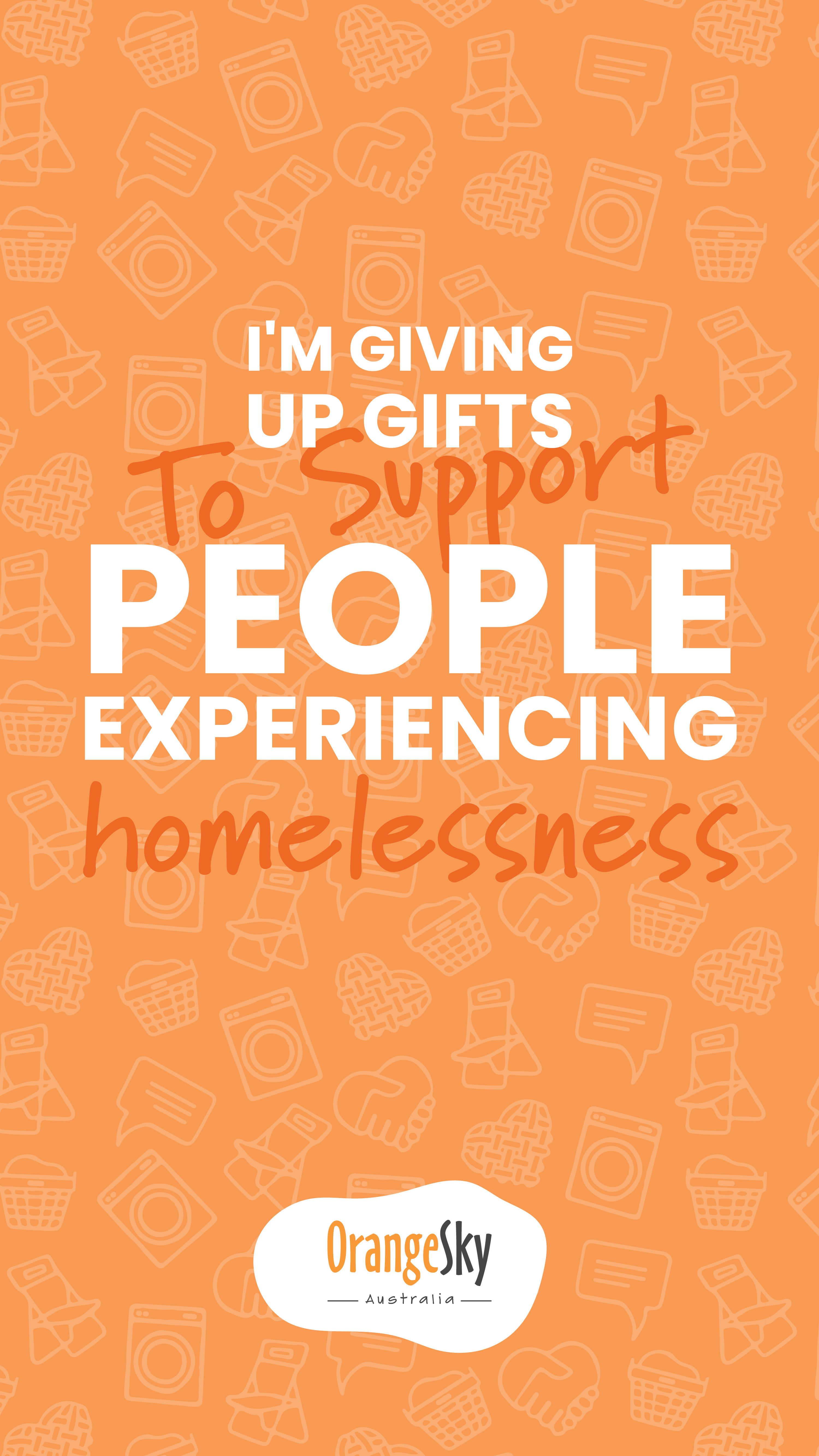 Celebrate Story Tile - I'm Giving Up Gifts 1