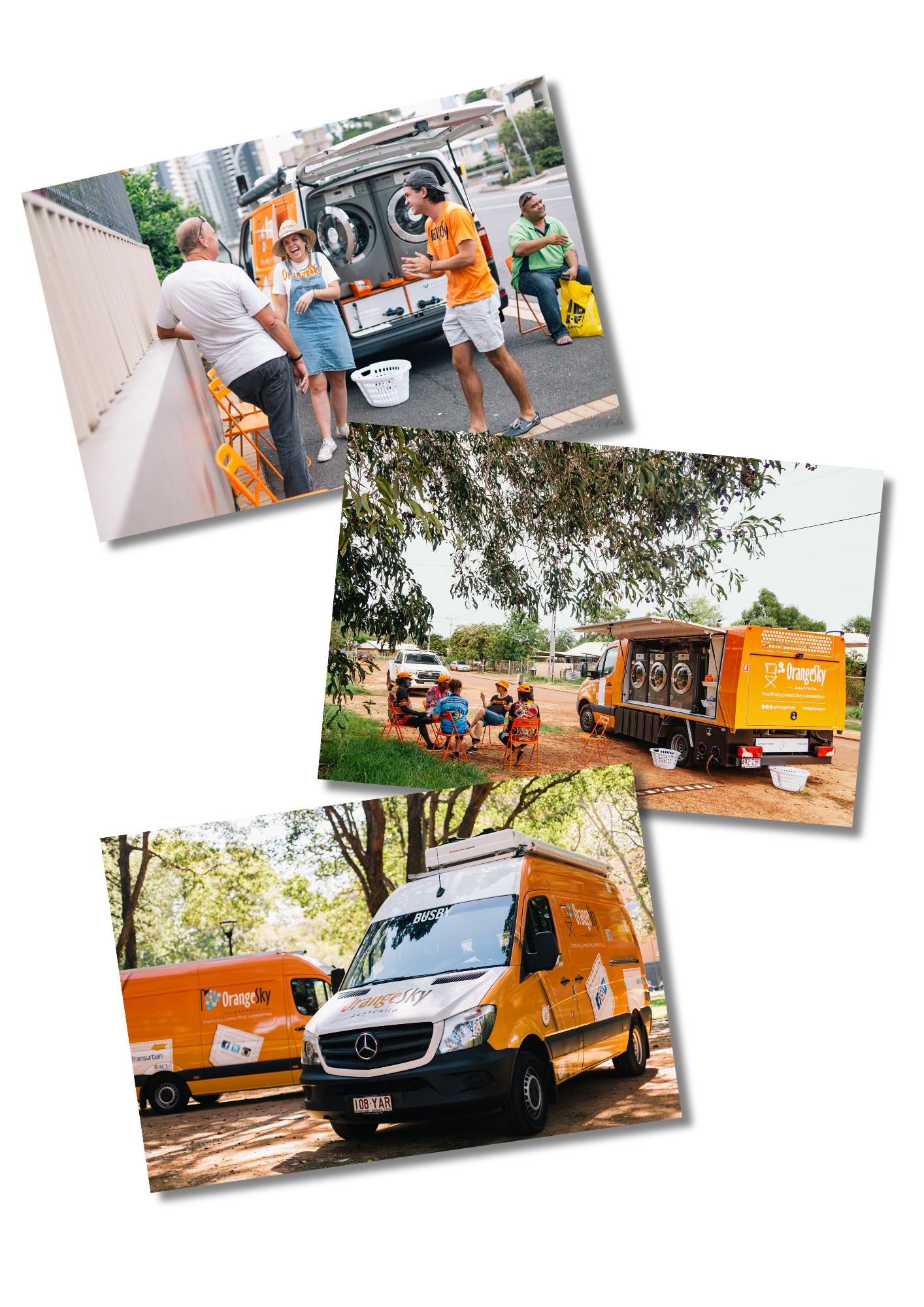 Approved Orange Sky Fundraising Photos