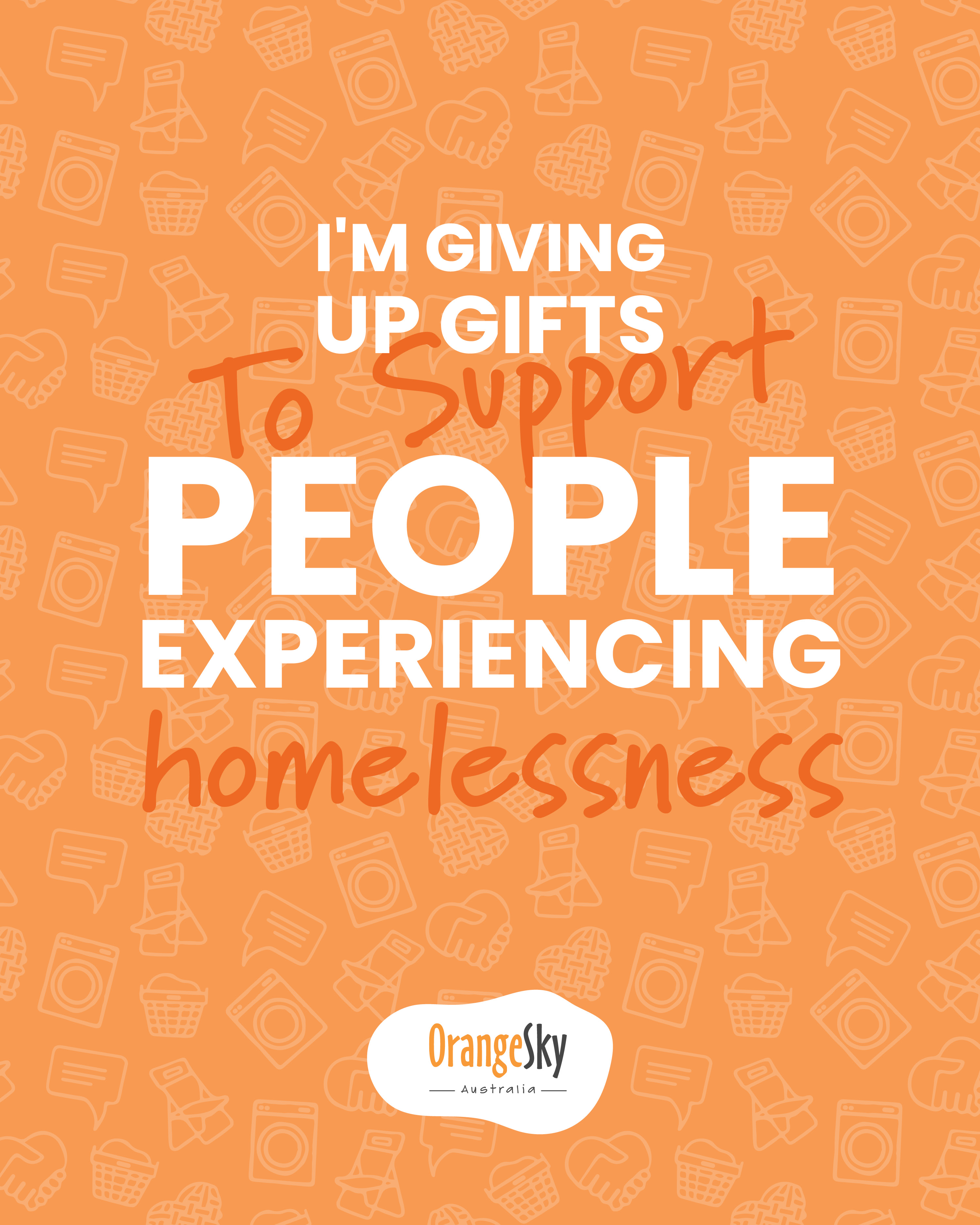 Celebrate Social Tile - I'm Giving Up Gifts 1